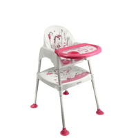 Comedor 3 En 1  Silla Mesa Escritorio