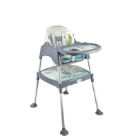 Comedor 3 En 1  Silla Mesa Escritorio