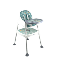 Comedor 3 En 1  Silla Mesa Escritorio