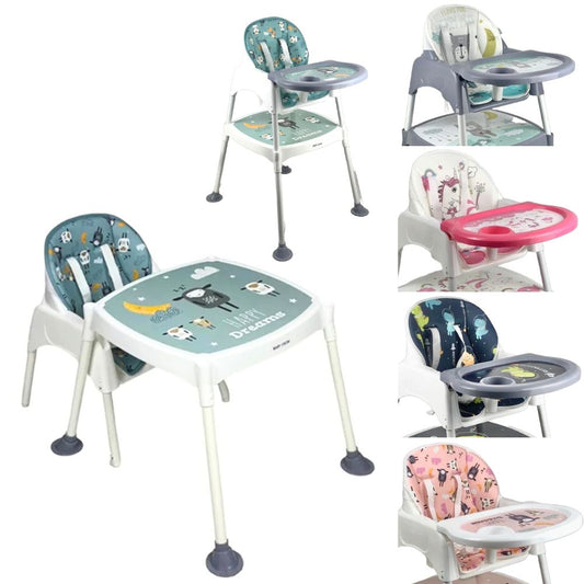 Comedor 3 En 1  Silla Mesa Escritorio