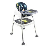 Comedor 3 En 1  Silla Mesa Escritorio