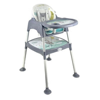 Comedor 3 En 1  Silla Mesa Escritorio