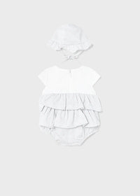 Conjunto 2 Piezas Body Vestido y Gorro Mayoral 1604 Niña