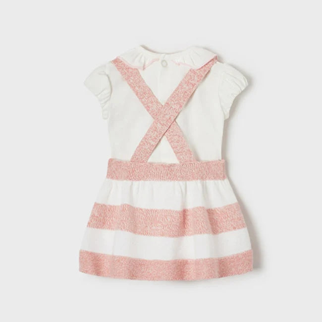 Conjunto 2 Piezas Braga Falda Tejida y Body Mayoral 1858 Niña