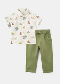Conjunto 2 Piezas Camisa y Pantalón Mayoral 1112 / 1580