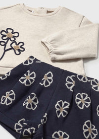 Conjunto 2 Piezas Invierno Floral Mayoral 2262 Niño