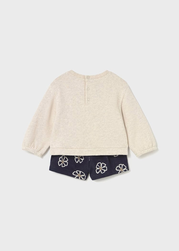 Conjunto 2 Piezas Invierno Floral Mayoral 2262 Niño