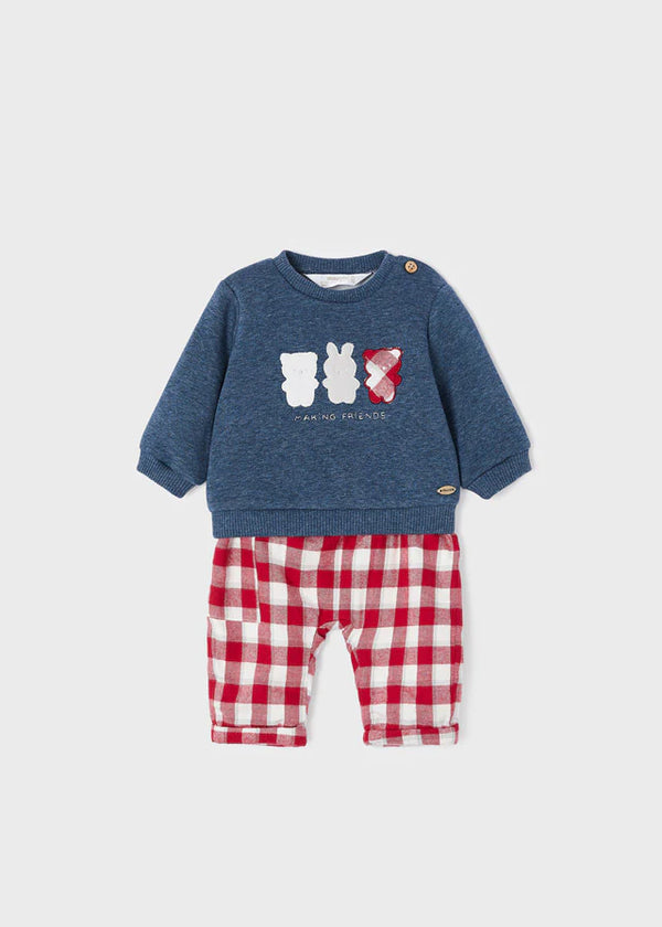 Conjunto 2 Piezas Making Friends Mayoral 2514