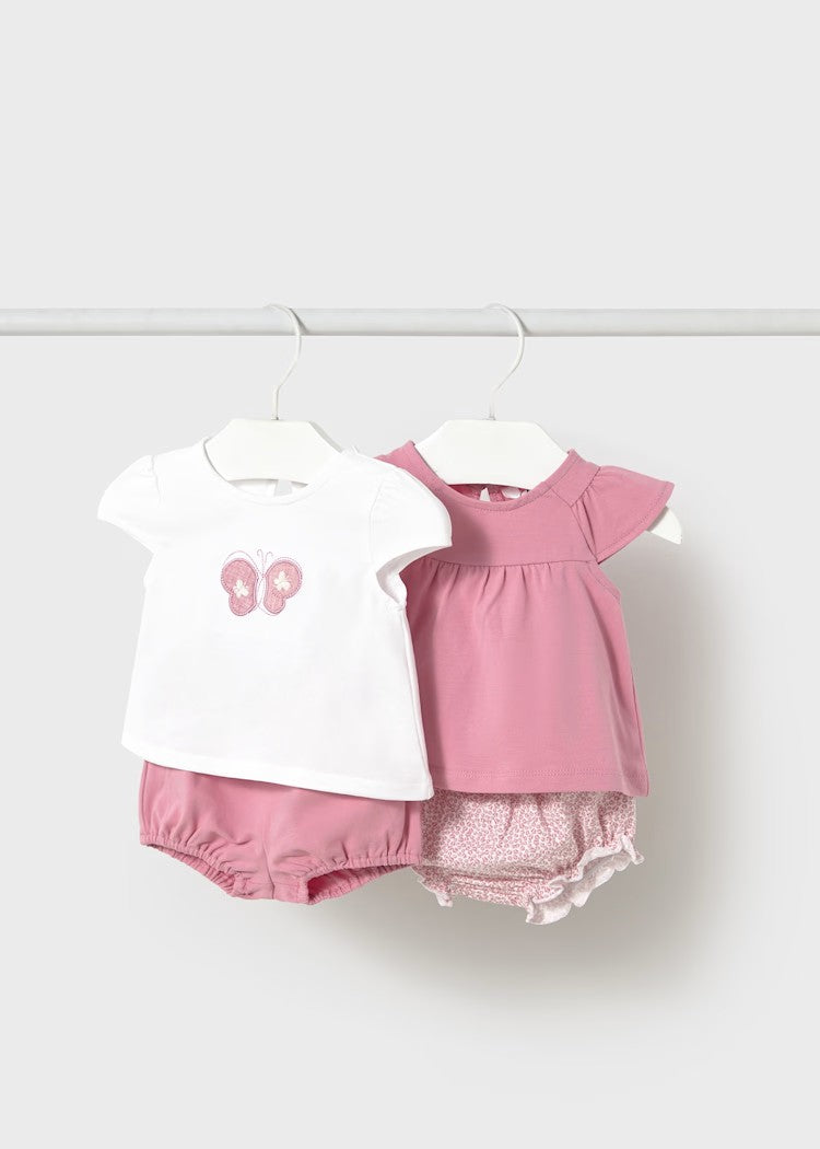 Conjunto 2 Piezas Mariposa Mayoral Niña