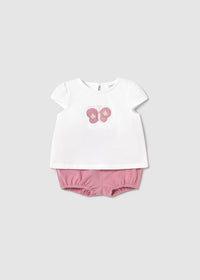 Conjunto 2 Piezas Mariposa Mayoral Niña