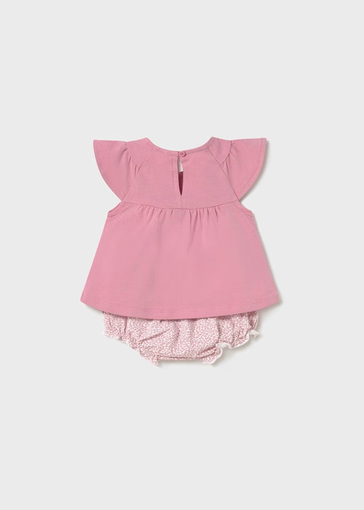 Conjunto 2 Piezas Mariposa Mayoral Niña
