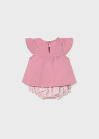 Conjunto 2 Piezas Mariposa Mayoral Niña