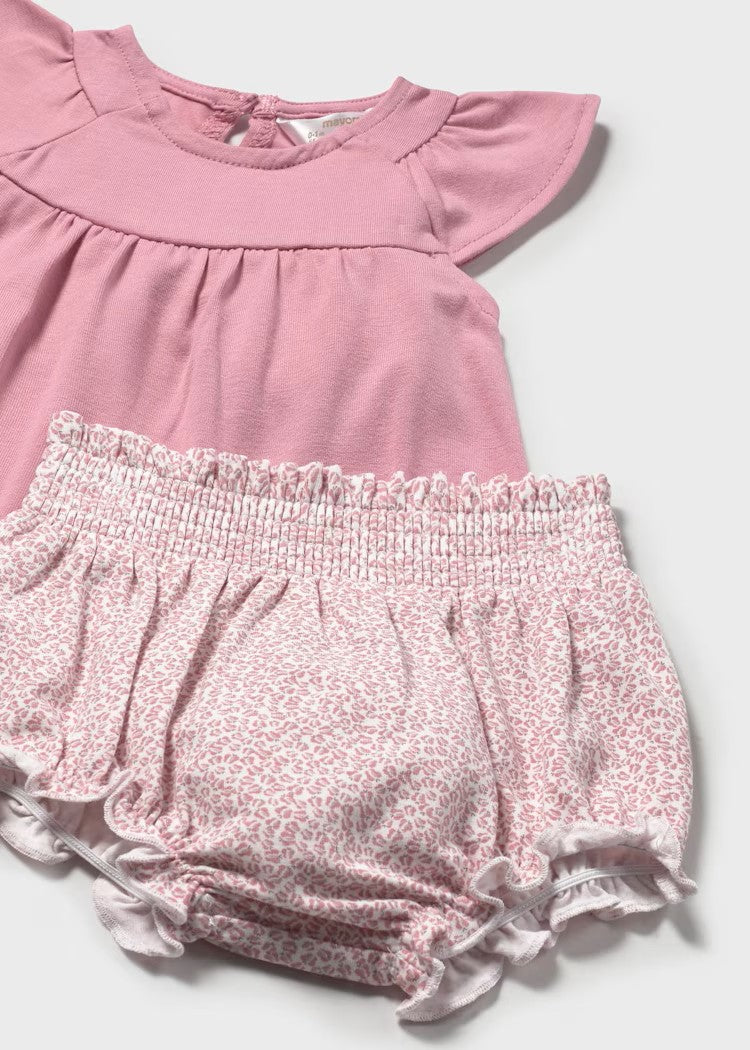 Conjunto 2 Piezas Mariposa Mayoral Niña
