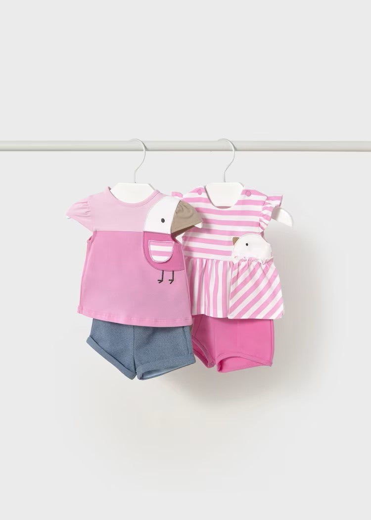 Conjunto 2 Piezas Pollito Mayoral Niña
