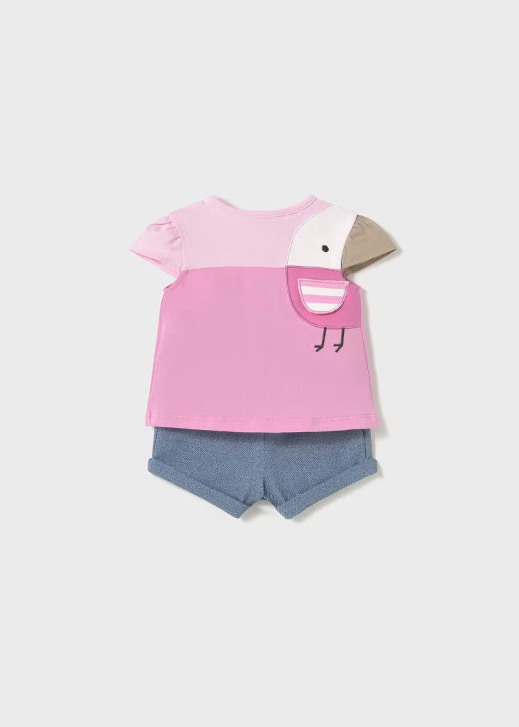 Conjunto 2 Piezas Pollito Mayoral Niña