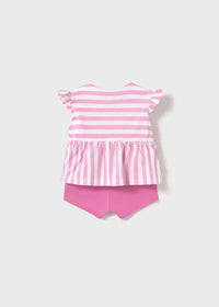 Conjunto 2 Piezas Pollito Mayoral Niña