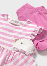 Conjunto 2 Piezas Pollito Mayoral Niña