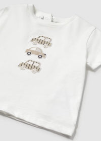 Conjunto 3 Piezas Camiseta Gorra y Short Mayoral 1651 Niño