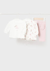 Conjunto 3 Piezas Flores Mayoral 2610