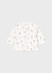 Conjunto 3 Piezas Flores Mayoral 2610 Niña