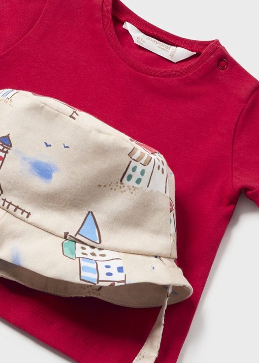 Conjunto 3 Piezas con Gorro Mayoral 1638 Niño