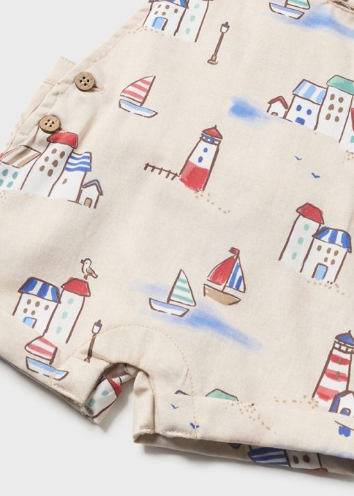 Conjunto 3 Piezas con Gorro Mayoral 1638 Niño