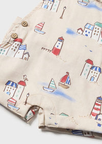 Conjunto 3 Piezas con Gorro Mayoral 1638 Niño