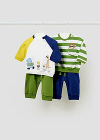Conjunto Animalitos 2 Piezas Mayoral 1640
