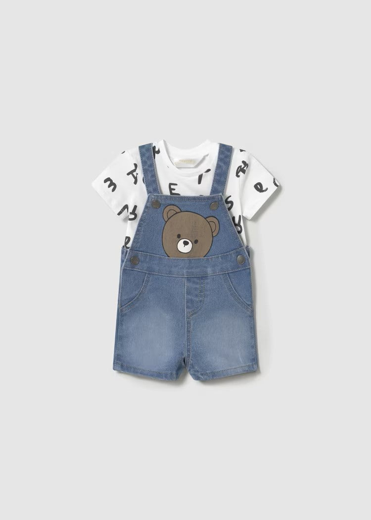 Conjunto Braga y Camiseta 2 Piezas Mayoral 1622 Niño