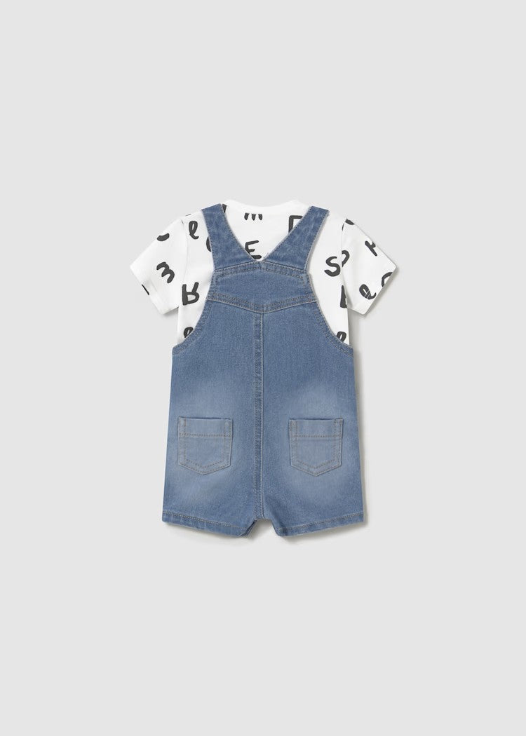 Conjunto Braga y Camiseta 2 Piezas Mayoral 1622 Niño