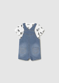 Conjunto Braga y Camiseta 2 Piezas Mayoral 1622 Niño