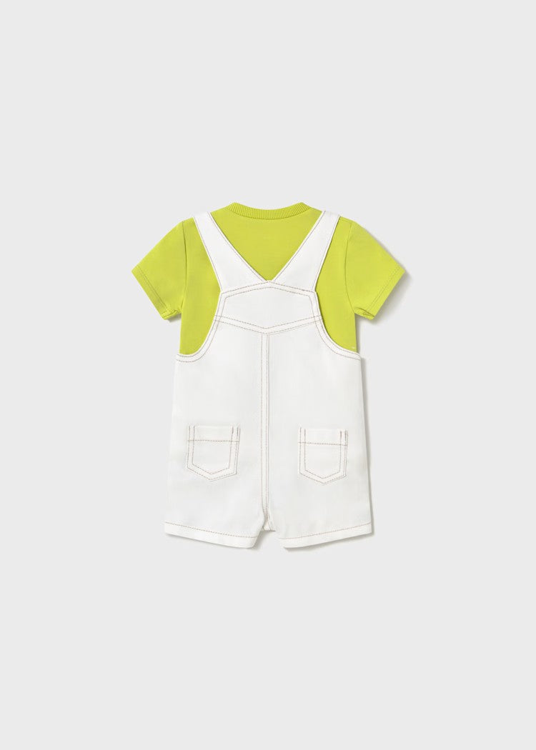 Conjunto Braga y Camiseta Perritos 2 Piezas Mayoral 1622