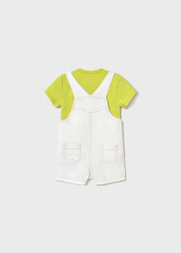 Conjunto Braga y Camiseta Perritos 2 Piezas Mayoral 1622 Niño