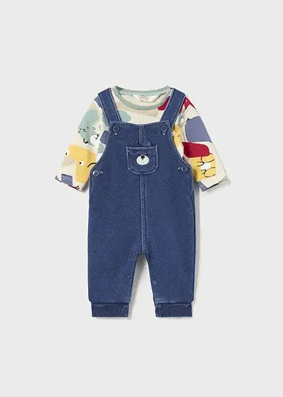Conjunto Camiseta y Overol 2 Piezas Mayoral 2678 Niño