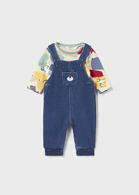 Conjunto Camiseta y Overol 2 Piezas Mayoral 2678