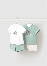 Conjunto Carritos 2 Piezas Mayoral 1609