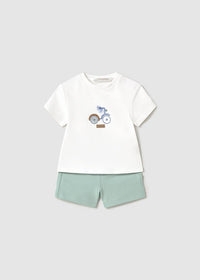 Conjunto Carritos 2 Piezas Mayoral 1609 Niño