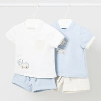 Conjunto Carritos 2 Piezas Mayoral 1626