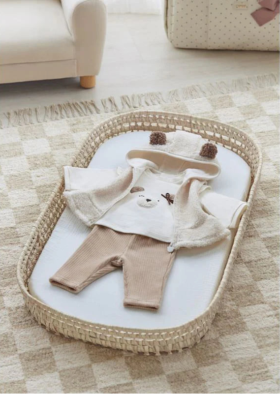 Conjunto Chaleco Invierno 3 Piezas Mayoral 2667 Niña