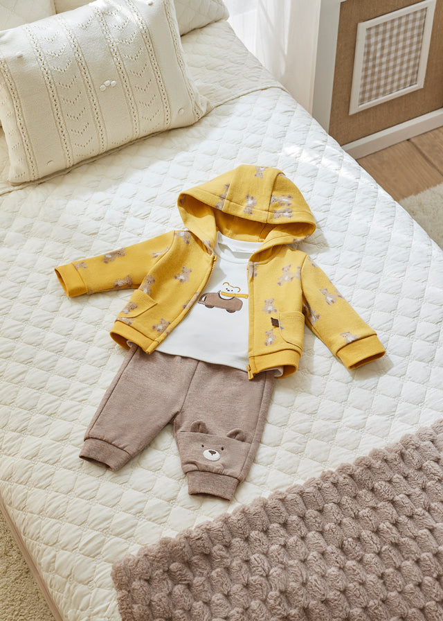 Conjunto Chándal 3 Piezas Mayoral 2628 Niño