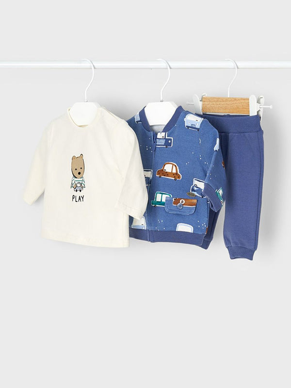 Conjunto Chándal 3 Piezas Mayoral 2644