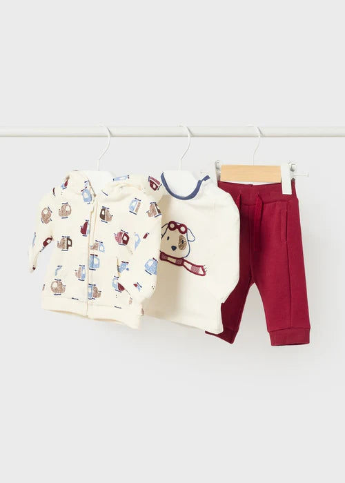 Conjunto Chándal 3 Piezas Mayoral 2686 Niño