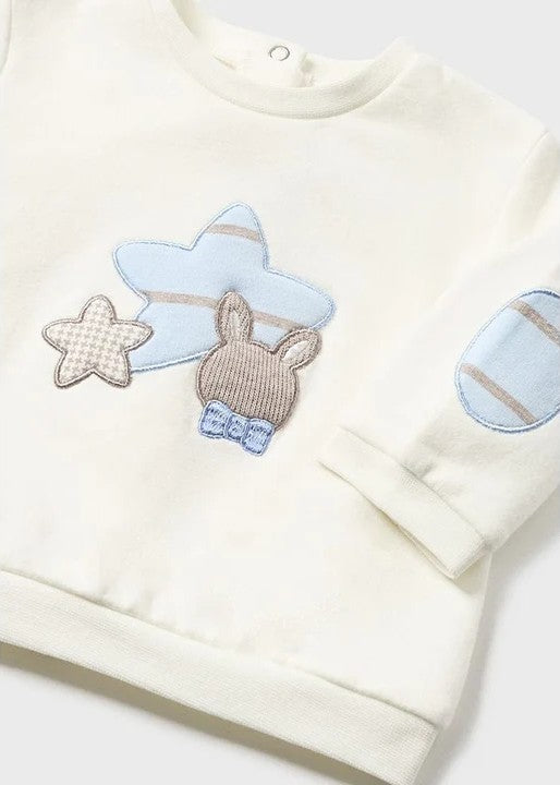 Conjunto Conejito 2 Piezas Mayoral 2680 Niño