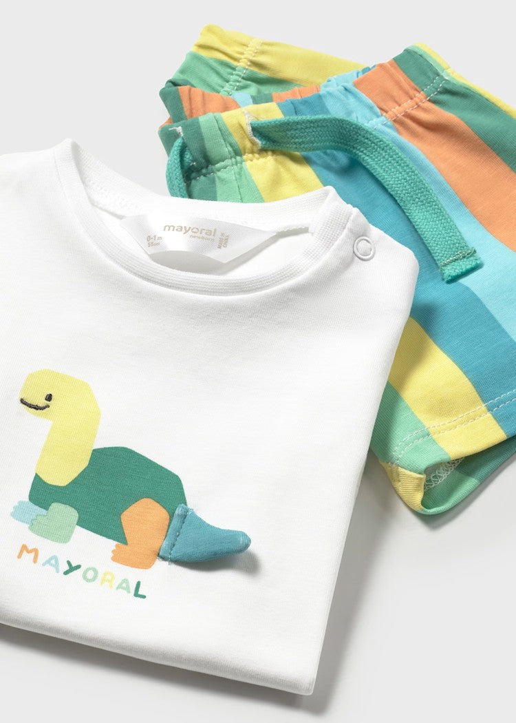 Conjunto Dinosaurios Piezas Sin Mangas Mayoral 1625