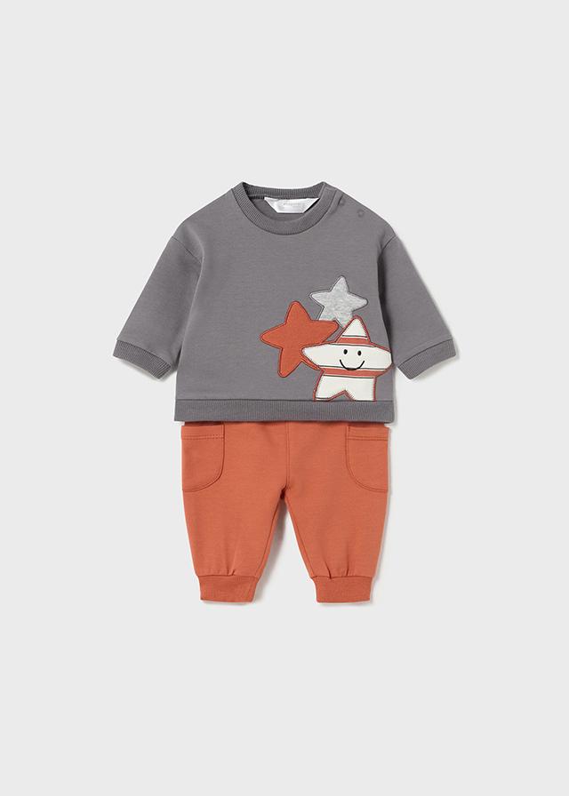 Conjunto Estrellitas 2 Piezas Mayoral 2690