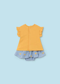 Conjunto Falda Pollita Mayoral 1812 Niña