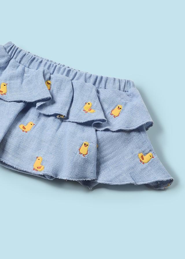 Conjunto Falda Pollita Mayoral 1812 Niña