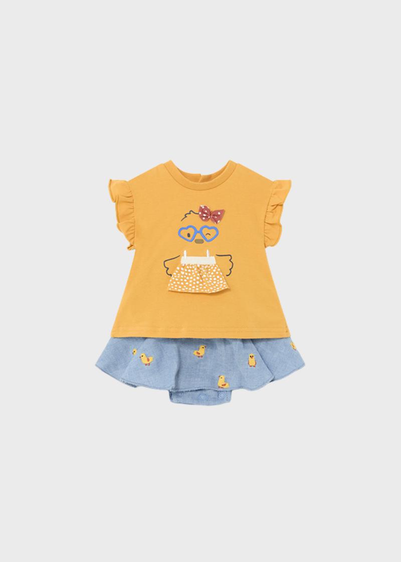 Conjunto Falda Pollita Mayoral 1812 Niña