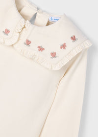 Conjunto Falda y Blusa Tulipanes Mayoral 4904/4134 Niña