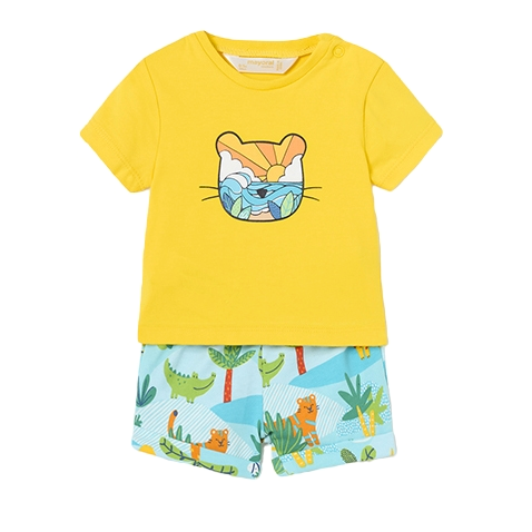 Conjunto Gato de Playa 2 Piezas Mayoral 1224 Niño